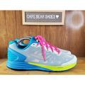 Nike Shoes | Nike Lunarglide 6 Gs Sz 7y White Pink Blue 654156 100 | Color: Blue/Pink/White | Size: 7y