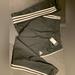 Adidas Bottoms | Adidas Youth Iconic Tricot Black Track Joggers Pants | Color: Black/White | Size: 18/20