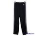 Adidas Pants & Jumpsuits | Adidas Pull-On Black With 3 White Side Stripes Elastic Waist Athletic Pants | Color: Black/White | Size: S