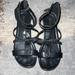 Nine West Shoes | Nine West Sandals | Color: Black | Size: 7.5