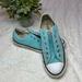 Converse Shoes | Converse Light Blue Low Top. Women’s Size 8. | Color: Blue | Size: 8