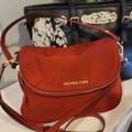 Michael Kors Bags | Bundle Michael Kors Handbag & Unknown Brand Handbag | Color: Black/Red | Size: Os
