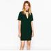 Zara Dresses | Cute Green Mini Dress With Chocked Neck | Color: Green | Size: 6