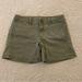 American Eagle Outfitters Shorts | Green American Eagle Chino Shorts | Color: Green | Size: 2