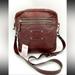 Gucci Bags | Authentic Vintage Gucci Crossbody Bag Brown Leather | Color: Brown | Size: 12”L X 11”H X 3”W