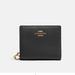 Coach Bags | Coach Snap Wallet Pbl Leather Snap Wallet | Color: Black | Size: Os