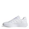 ADIDAS Damen ZNTASY Sneaker, FTWR White/FTWR White/FTWR White, 41 1/3 EU
