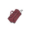 Travelite Basics Fresh Wheeled Duffel Bag 71 cm, Bordeaux, 71 cm, Wheeled Travel Bag