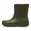 Crocs Women Classic Rain Boot Army Green Size 5 UK Men/ 6 UK Women