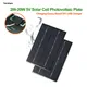 Plaque Photovoltaïque pour Cellules Solaires 2W-20W 5V Panneau d'Élection Chargeur USB