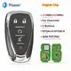 YIQfeast IN-Puce ID46 PCF7952 Originale Carte Intelligente 434Mhz Sans Clé pour Chevrolet Cruze