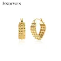 ANDYWEN-Boucles d'Oreilles de Luxe en Argent Sterling 100% 925 Bijoux Fins avec Perles de Poires