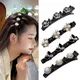 Épingles à cheveux tressées en perles de cristal style coréen accessoires pour cheveux pinces