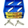 Outil de rainurage en aluminium H01 outils de tournage en carbure de bois MGGN MGGN150R-8 en