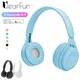 Casque Bluetooth sans fil Macaron avec micro casque de téléphone écouteurs de sport casque