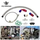 PQY-Turbocompresseur D'alimentation D'huile de Vidange Retour Ligne Kit 4AN 10AN Pour Toyota Supra