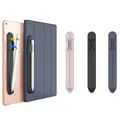 Étui en silicone pour iPad stylet tactile fente pour stylet support de tablette 1 2e génération