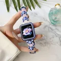 Bracelet Slim Transparent pour Apple Watch pour Apple watch Ultra 49mm 40/44mm 38/42mm pour