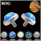 BOG – Piercing Micro-cutané 1 pièce titane 100% opale de feu ancre cutanée haut remplaçable