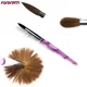 Brosse à ongles en acrylique pour jolie poudre acrylique outils De Nail Art