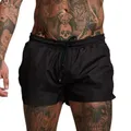 Culotte avec poches zippées pour hommes maillot de bain confortable et respirant ample Sexy