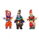 Figurine de Clown souriant en porcelaine jouet décoratif au beurre 3x7 pouces