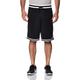 NIKE Men's M NK DF DNA 10IN Short Pants, Schwarz-Weiss, S