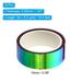 6pcs 15mmx5m Holographic Tape Adhesive Metallic Foil Masking Sticker