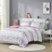 Latitude Run® Reinoso Microfiber Duvet Cover Set Microfiber in White | Full/Queen Duvet Cover + 2 Standard Shams | Wayfair