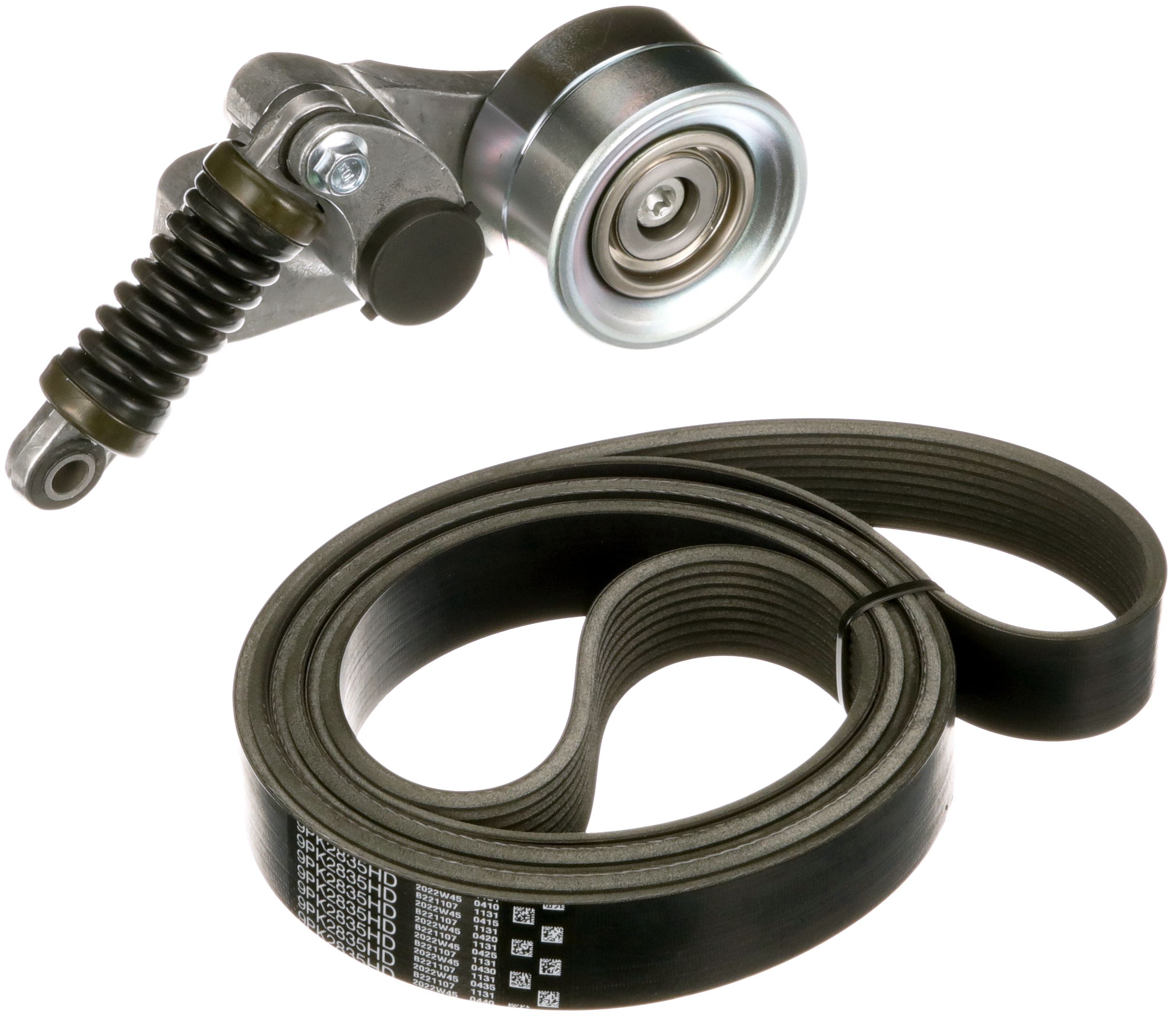 GATES Keilrippenriemensatz FleetRunner Micro-V® Kit K029PK2835HD Universal Image