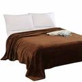 xiuh super soft warm solid warm micro blanket throw rug sofa bedding blanket coffee