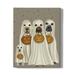 Trick Or Treat Dogs Wrapped Canvas -Fab Funky Designs