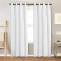 YouLoveIt Curtains for Living Room Window Curtains Privacy Blackout Grommet Window Curtain Blackout Curtains for Bedroom 1 panel