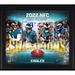 Philadelphia Eagles 2022 NFC East Division Champions 15'' x 17'' Collage