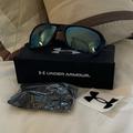 Under Armour Accessories | New In Box Men's Ua Recon Sunglasses Under Armour | Color: Tan | Size: Os