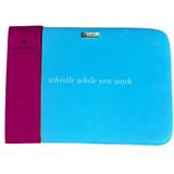 Kate Spade Accessories | Kate Spade Laptop Neoprene Case For Macbook 13” Nwt | Color: Blue/White | Size: Os