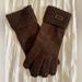 Coach Accessories | Brown Coach Gloves | Color: Brown | Size: Os