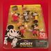 Disney Toys | Disney Mickey Collectible Figure Set Special Edition 90 Years | Color: Black/Red | Size: None