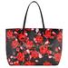 Victoria's Secret Bags | *Just In* Nwt Victoria's Secret Limited Edition 2019 Red Floral Rose Tote Bag | Color: Black/Red | Size: Os