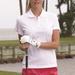 Adidas Tops | Adidas A122 Golf Polo | Color: White | Size: M