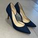 Jessica Simpson Shoes | Jessica Simpson Jean Heels | Color: Blue/Brown | Size: 8