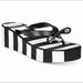 Kate Spade Shoes | Kate Spade Rhett Black White Striped Platform Sandals Size 9 | Color: Black/White | Size: 9