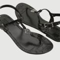 Coach Shoes | Coach Sandals | Color: Black | Size: 10