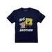 Tstars Boys Big Brother Shirt SpongeBob and Gary Big Brother Funny Humor Pregnancy Announcement Big Bro Gifts for Brother Toddler Kids Graphic T Shirt