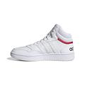 adidas Damen Hoops 3.0 MID Sneaker, FTWR White/FTWR White/FTWR White, 37 1/3 EU