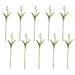 10Pcs PU Fake Tulips Real Touch Artificial Flowers Arrangement Bouquet for Home Office Wedding Decor