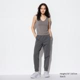 Women's Ultra Stretch Airism Jogger Pants with Quick-Drying | Gray | XS | UNIQLO US