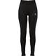 Odlo ZEROWEIGHT WARM Women's Running Tights, black, M