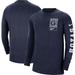 Men's Nike Navy Georgetown Hoyas Seasonal Max90 2-Hit Long Sleeve T-Shirt