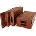 Proaim Set of Four Apple Boxes for Studio, Film Sets, and Photography AB-SET4-BR